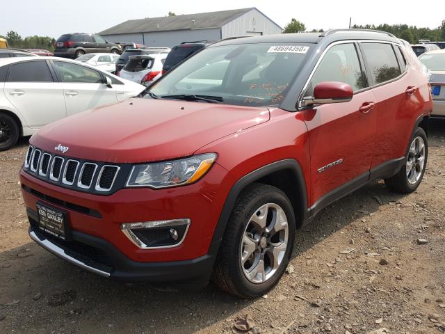 Photo 1 VIN: 3C4NJDCB3LT228055 - JEEP COMPASS LI 