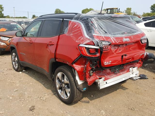 Photo 2 VIN: 3C4NJDCB3LT228055 - JEEP COMPASS LI 