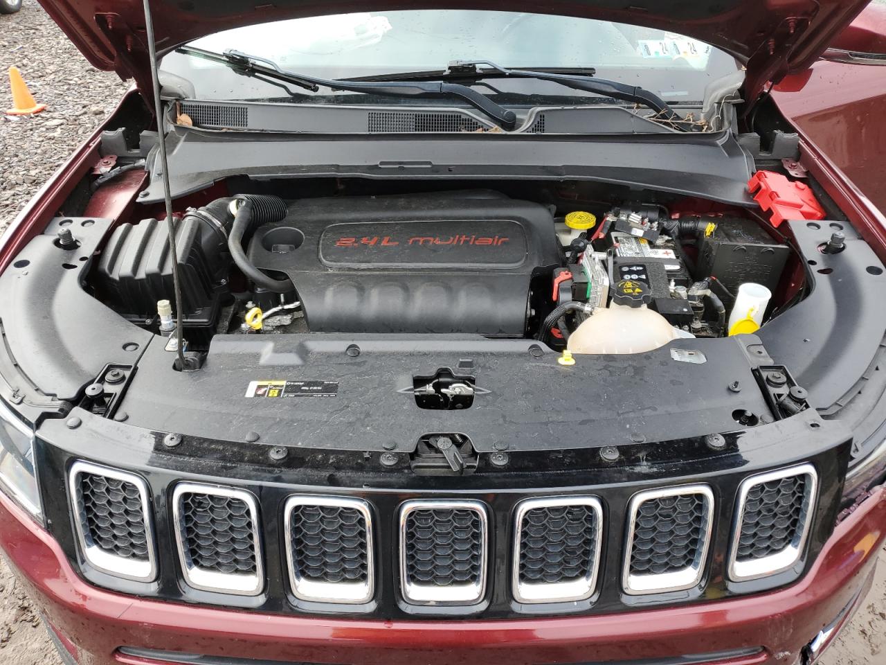 Photo 10 VIN: 3C4NJDCB3MT515395 - JEEP COMPASS 