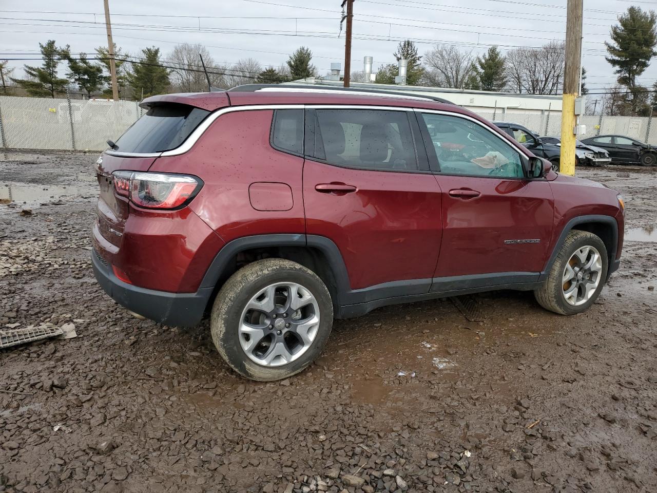 Photo 2 VIN: 3C4NJDCB3MT515395 - JEEP COMPASS 