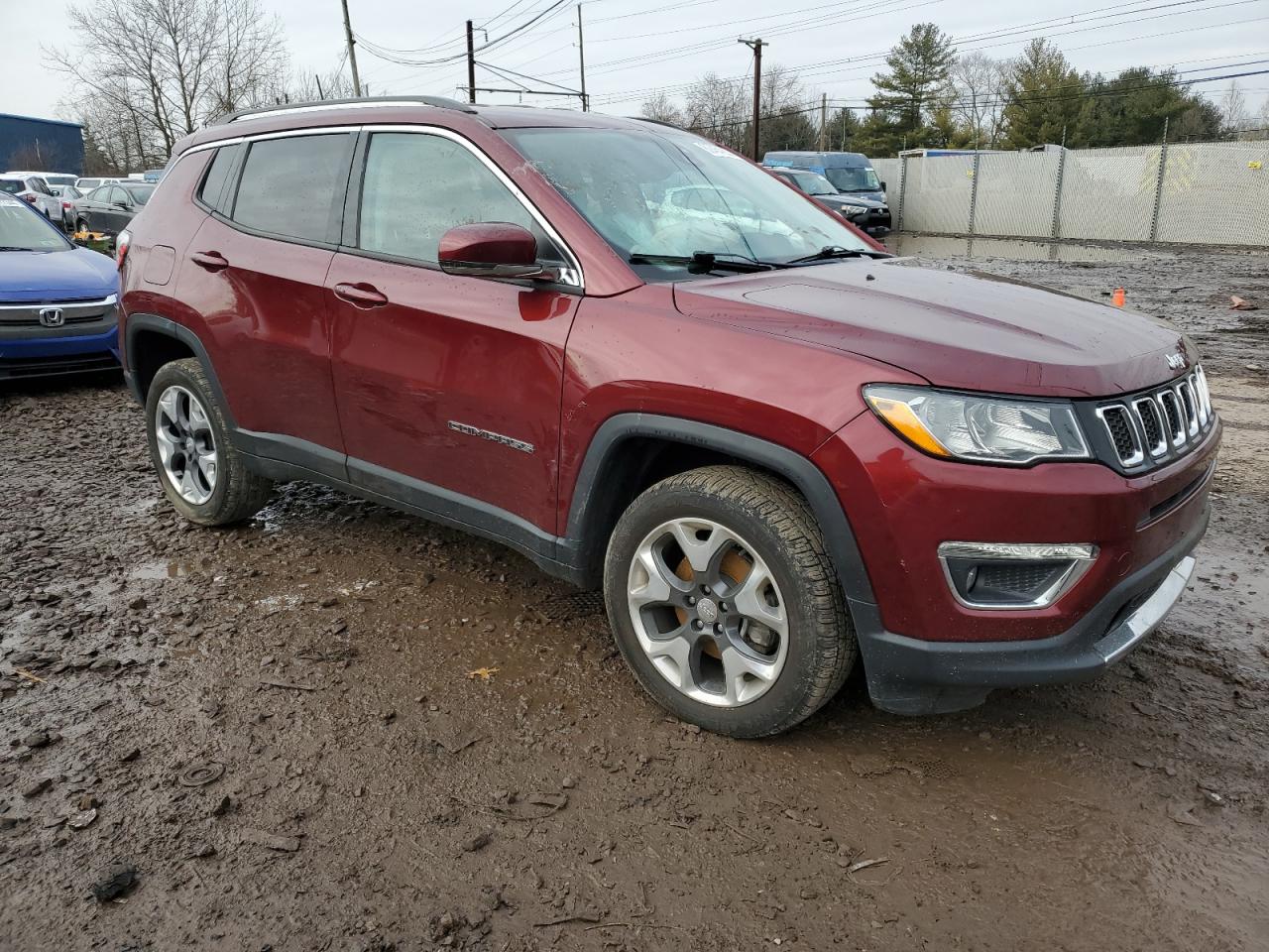 Photo 3 VIN: 3C4NJDCB3MT515395 - JEEP COMPASS 