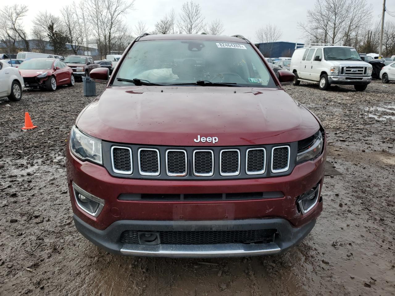 Photo 4 VIN: 3C4NJDCB3MT515395 - JEEP COMPASS 