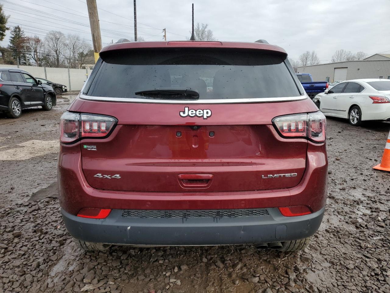 Photo 5 VIN: 3C4NJDCB3MT515395 - JEEP COMPASS 