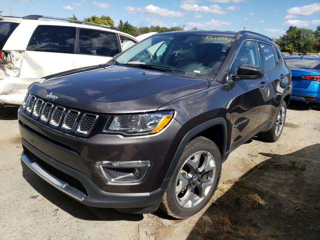 Photo 1 VIN: 3C4NJDCB3MT528518 - JEEP COMPASS LI 