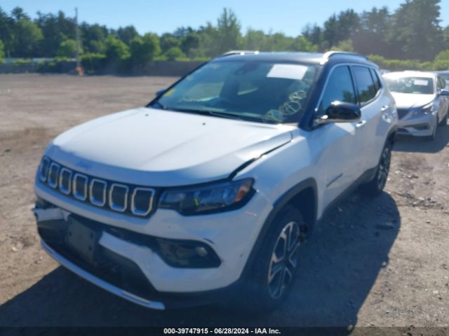 Photo 1 VIN: 3C4NJDCB3NT155157 - JEEP COMPASS 