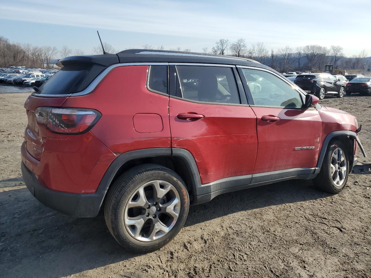 Photo 2 VIN: 3C4NJDCB4HT611297 - JEEP COMPASS 