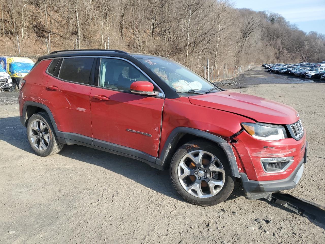 Photo 3 VIN: 3C4NJDCB4HT611297 - JEEP COMPASS 