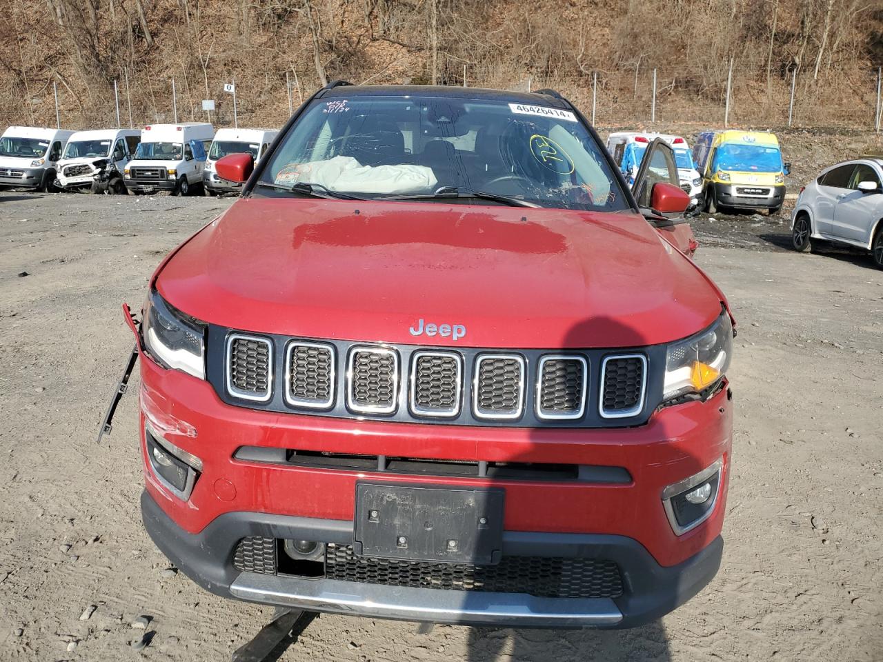 Photo 4 VIN: 3C4NJDCB4HT611297 - JEEP COMPASS 