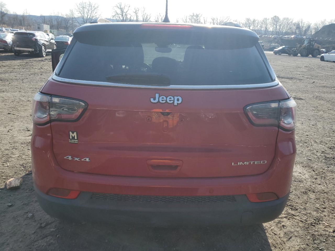 Photo 5 VIN: 3C4NJDCB4HT611297 - JEEP COMPASS 