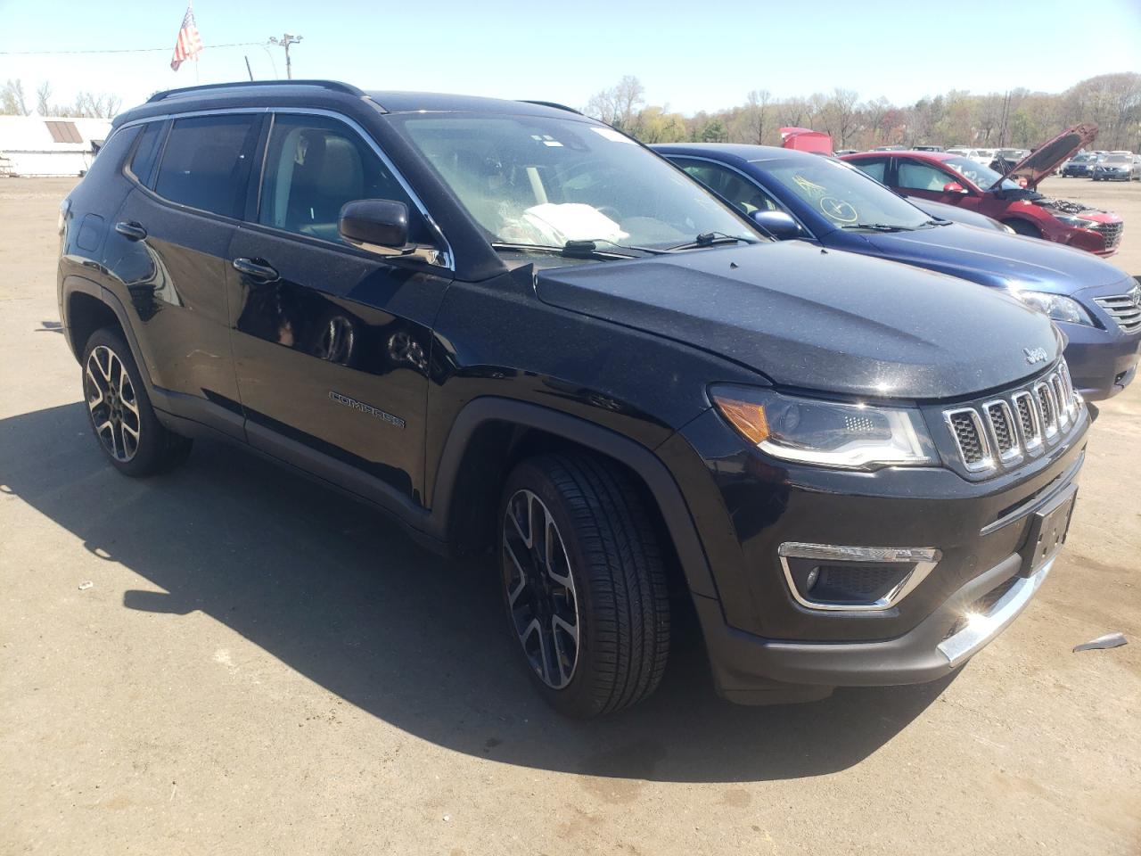 Photo 3 VIN: 3C4NJDCB4HT632263 - JEEP COMPASS 