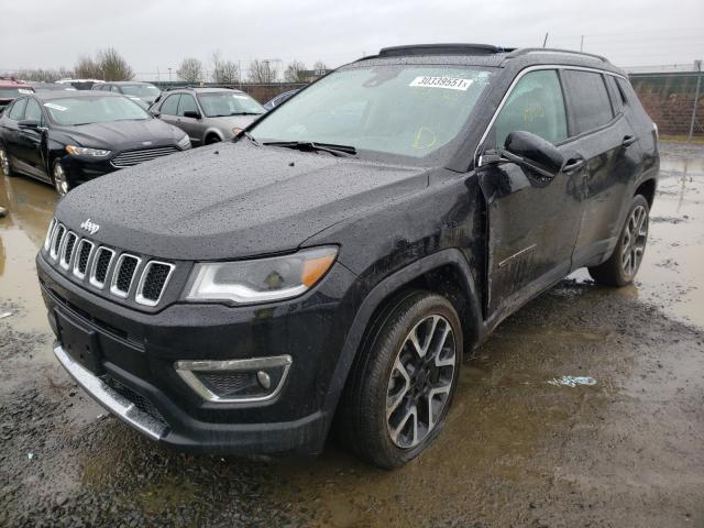 Photo 1 VIN: 3C4NJDCB4HT665991 - JEEP COMPASS LI 