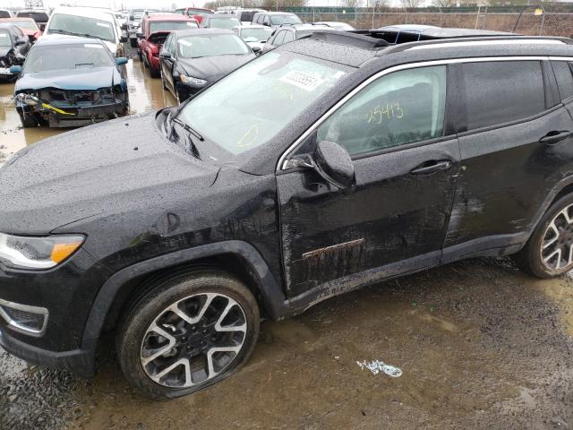 Photo 8 VIN: 3C4NJDCB4HT665991 - JEEP COMPASS LI 