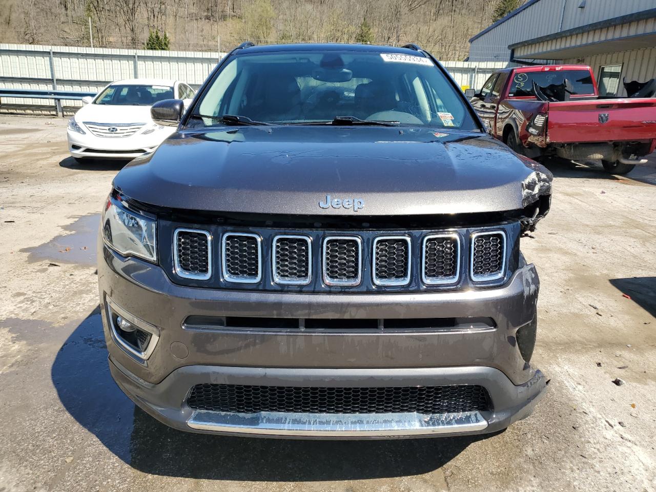 Photo 4 VIN: 3C4NJDCB4HT679583 - JEEP COMPASS 