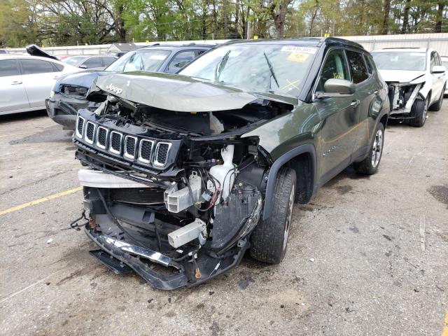 Photo 1 VIN: 3C4NJDCB4HT689093 - JEEP COMPASS LI 