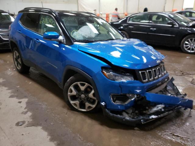 Photo 3 VIN: 3C4NJDCB4JT137955 - JEEP COMPASS LI 