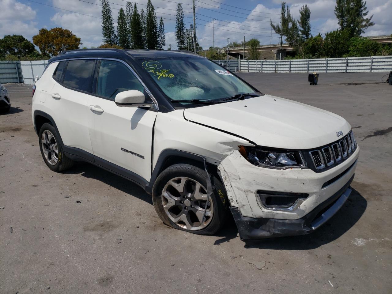 Photo 3 VIN: 3C4NJDCB4KT673757 - JEEP COMPASS 