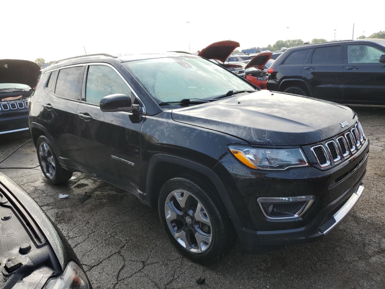 Photo 3 VIN: 3C4NJDCB4KT697279 - JEEP COMPASS 