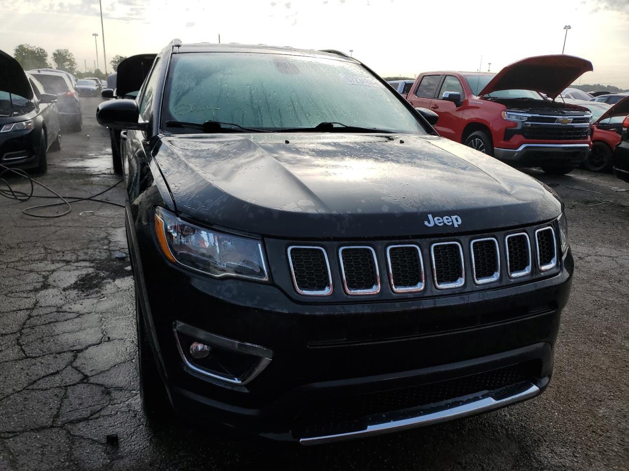 Photo 4 VIN: 3C4NJDCB4KT697279 - JEEP COMPASS 