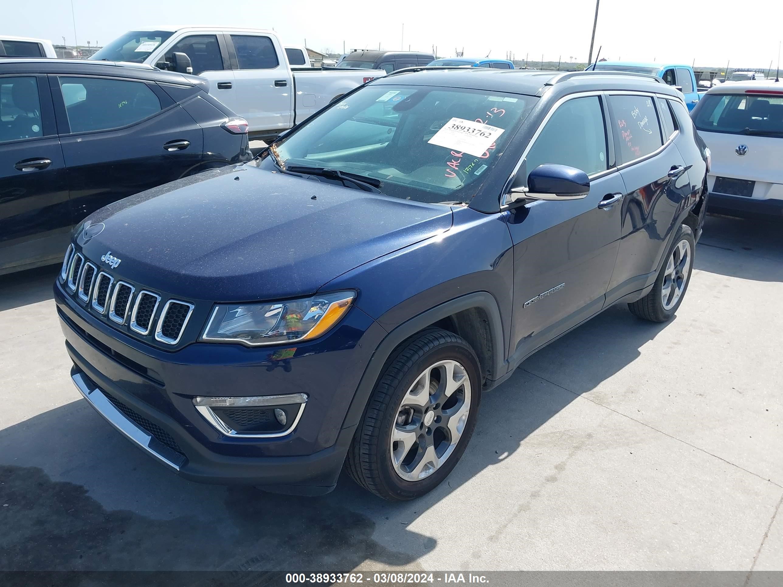 Photo 1 VIN: 3C4NJDCB4KT766990 - JEEP COMPASS 