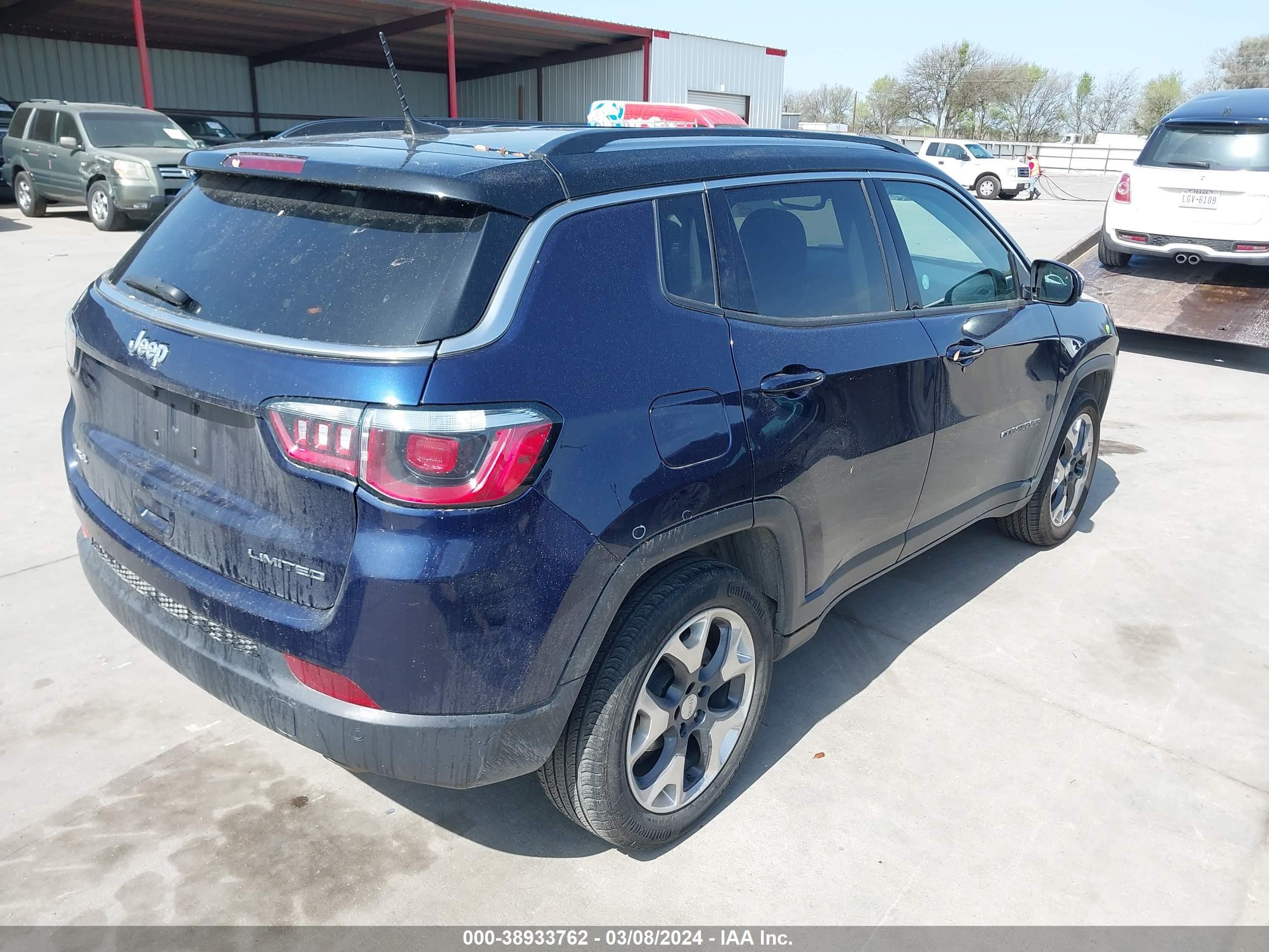 Photo 3 VIN: 3C4NJDCB4KT766990 - JEEP COMPASS 