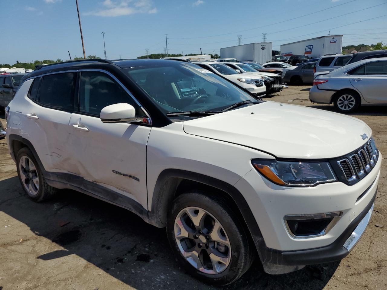 Photo 3 VIN: 3C4NJDCB4LT118261 - JEEP COMPASS 