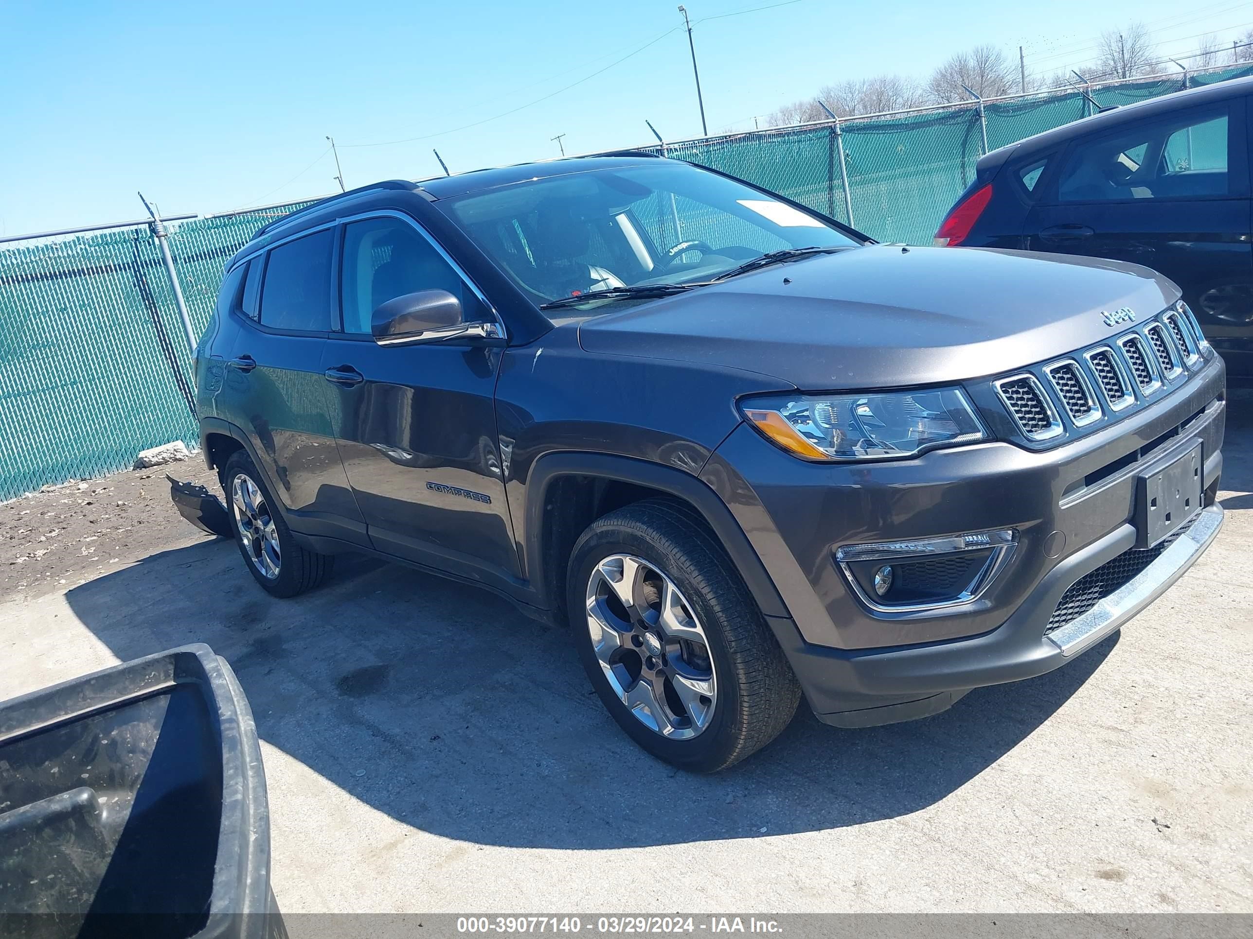 Photo 0 VIN: 3C4NJDCB4LT160123 - JEEP COMPASS 