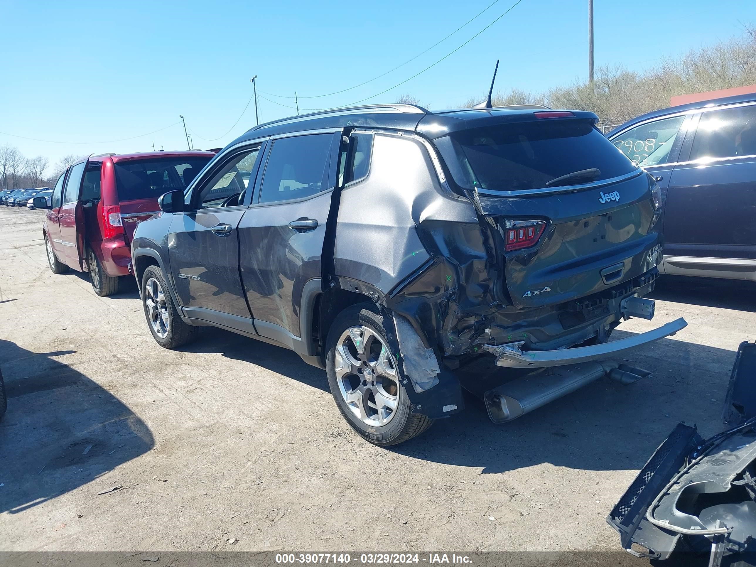 Photo 2 VIN: 3C4NJDCB4LT160123 - JEEP COMPASS 