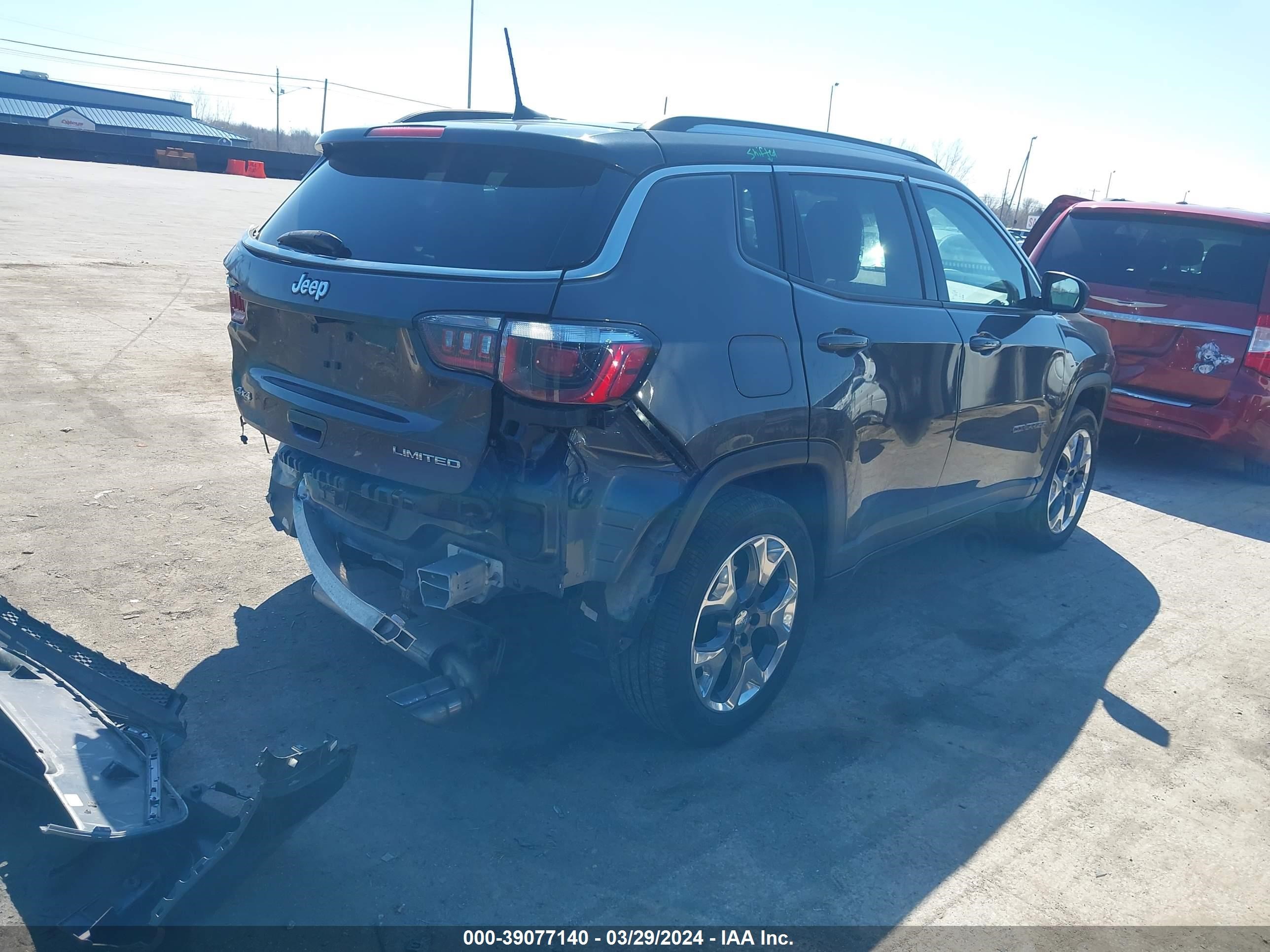 Photo 3 VIN: 3C4NJDCB4LT160123 - JEEP COMPASS 