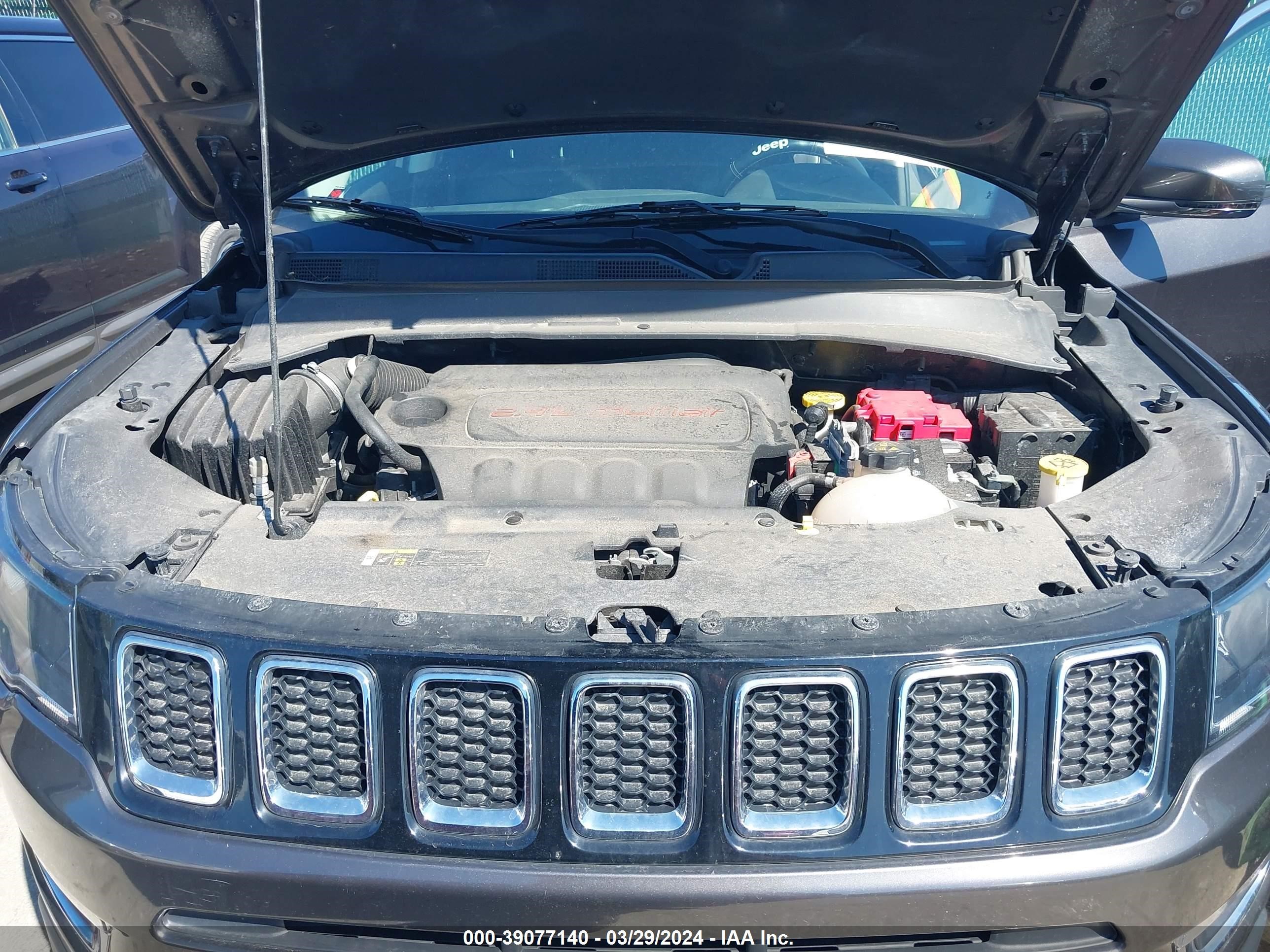 Photo 9 VIN: 3C4NJDCB4LT160123 - JEEP COMPASS 