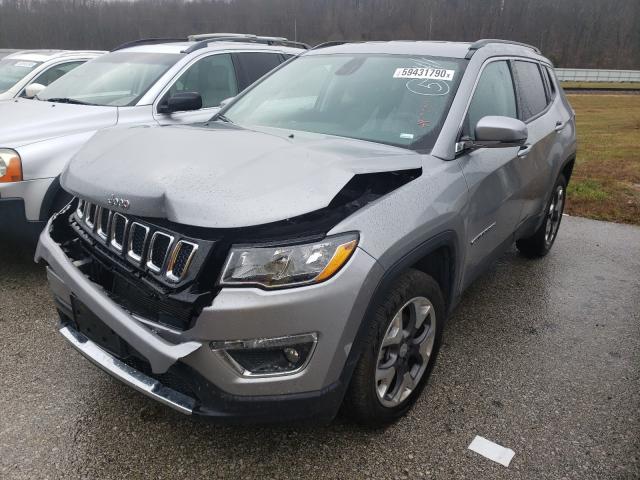 Photo 1 VIN: 3C4NJDCB4LT167041 - JEEP COMPASS LI 