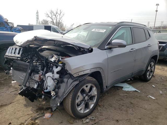 Photo 1 VIN: 3C4NJDCB4LT228419 - JEEP COMPASS 