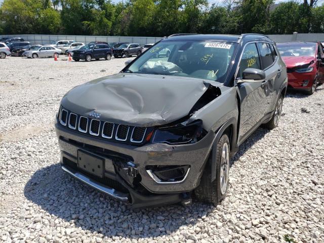 Photo 1 VIN: 3C4NJDCB4LT255135 - JEEP COMPASS LI 