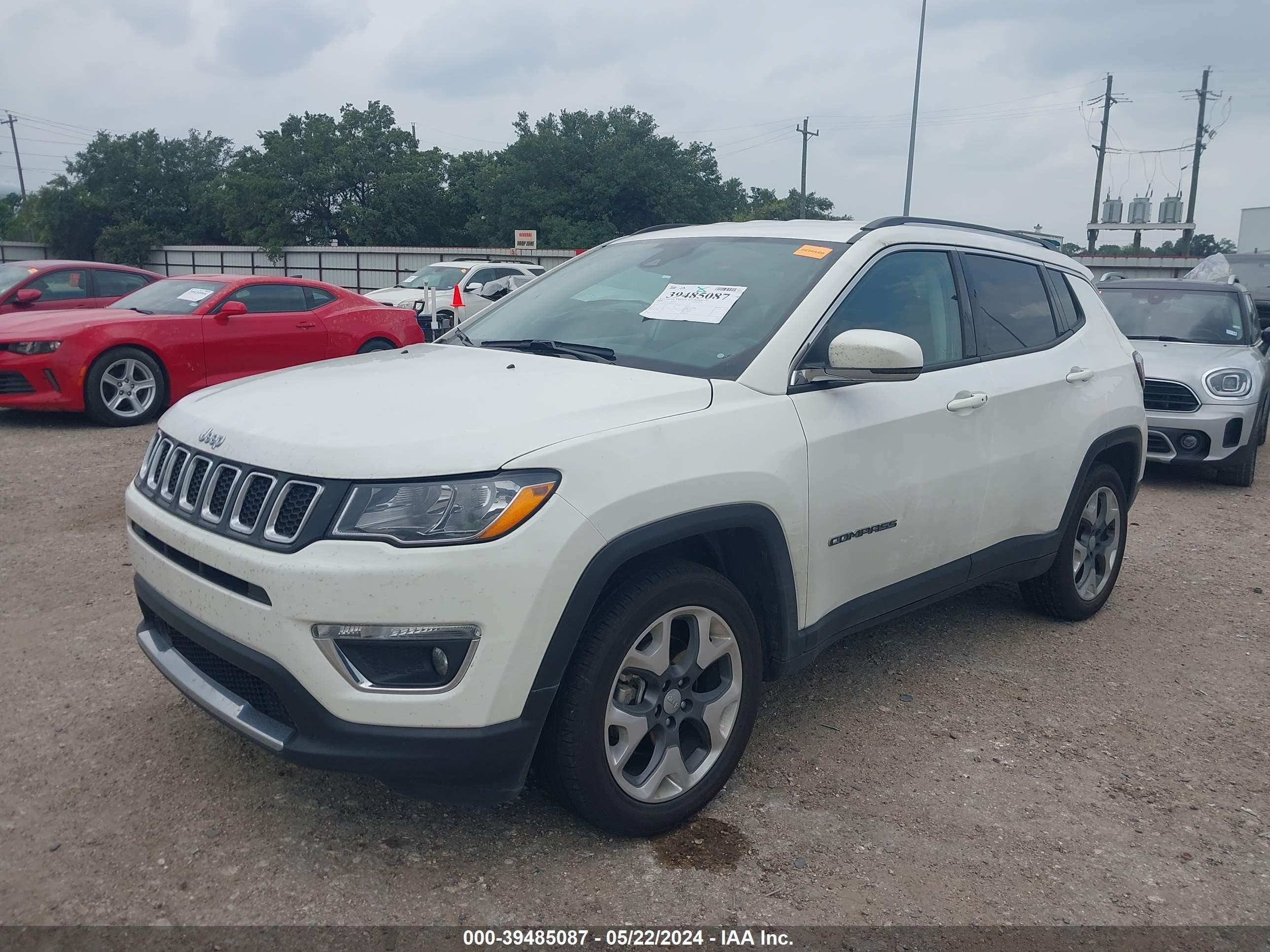 Photo 1 VIN: 3C4NJDCB4MT594317 - JEEP COMPASS 