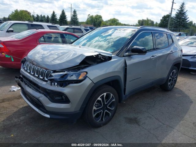 Photo 1 VIN: 3C4NJDCB4NT133569 - JEEP COMPASS 