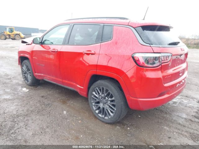 Photo 2 VIN: 3C4NJDCB4NT177538 - JEEP COMPASS 