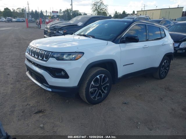 Photo 1 VIN: 3C4NJDCB4NT223790 - JEEP COMPASS 