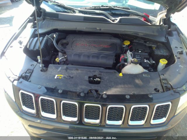 Photo 9 VIN: 3C4NJDCB5HT688955 - JEEP COMPASS 