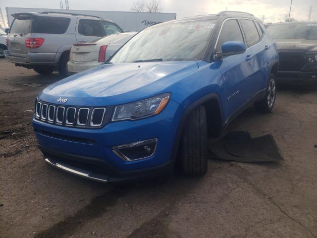 Photo 1 VIN: 3C4NJDCB5JT176330 - JEEP COMPASS 