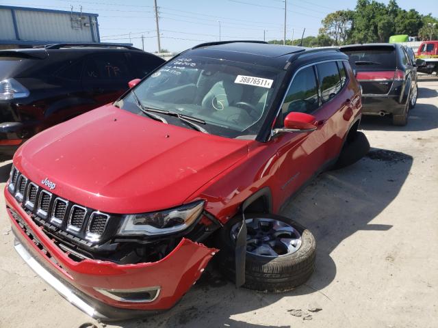 Photo 1 VIN: 3C4NJDCB5JT209603 - JEEP COMPASS 