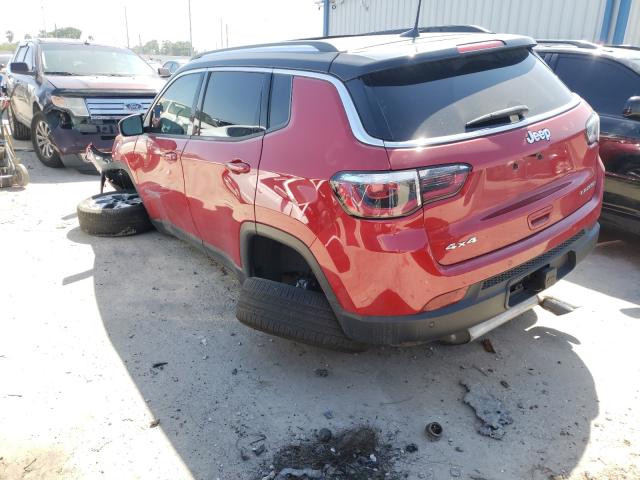 Photo 2 VIN: 3C4NJDCB5JT209603 - JEEP COMPASS 