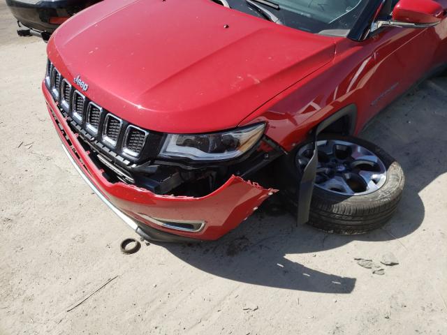 Photo 8 VIN: 3C4NJDCB5JT209603 - JEEP COMPASS 