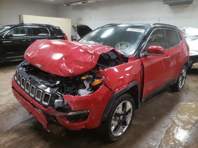 Photo 1 VIN: 3C4NJDCB5JT354625 - JEEP COMPASS LI 