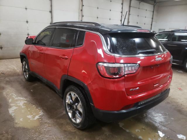 Photo 2 VIN: 3C4NJDCB5JT354625 - JEEP COMPASS LI 