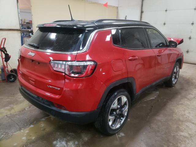 Photo 3 VIN: 3C4NJDCB5JT354625 - JEEP COMPASS LI 