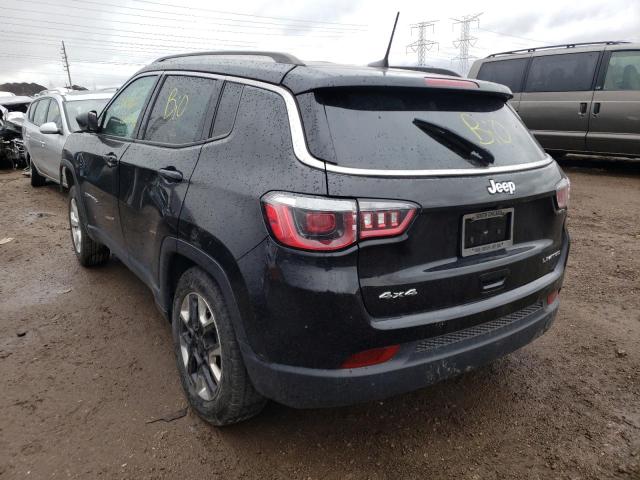 Photo 2 VIN: 3C4NJDCB5JT437116 - JEEP COMPASS LI 