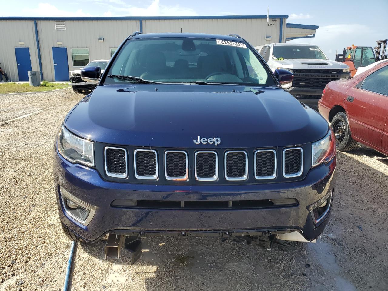 Photo 4 VIN: 3C4NJDCB5JT478846 - JEEP COMPASS 