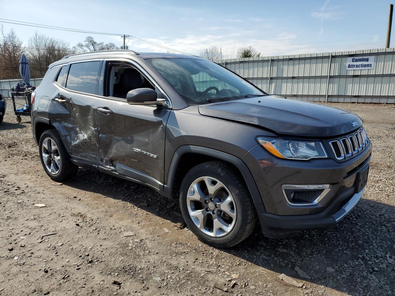 Photo 3 VIN: 3C4NJDCB5KT620212 - JEEP COMPASS 