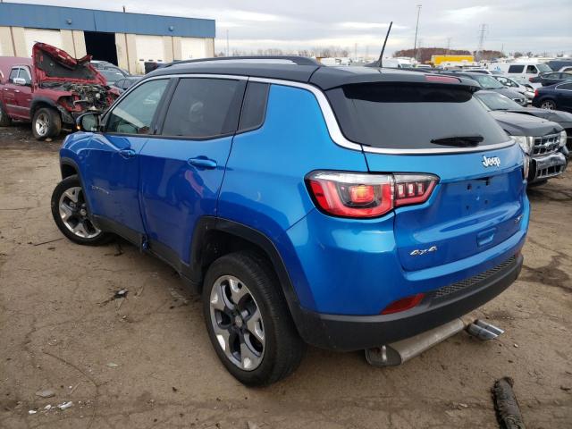 Photo 2 VIN: 3C4NJDCB5KT666445 - JEEP COMPASS LI 