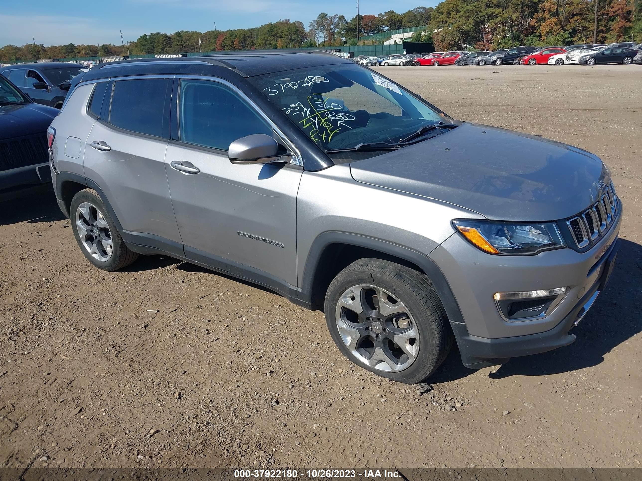 Photo 0 VIN: 3C4NJDCB5KT768408 - JEEP COMPASS 