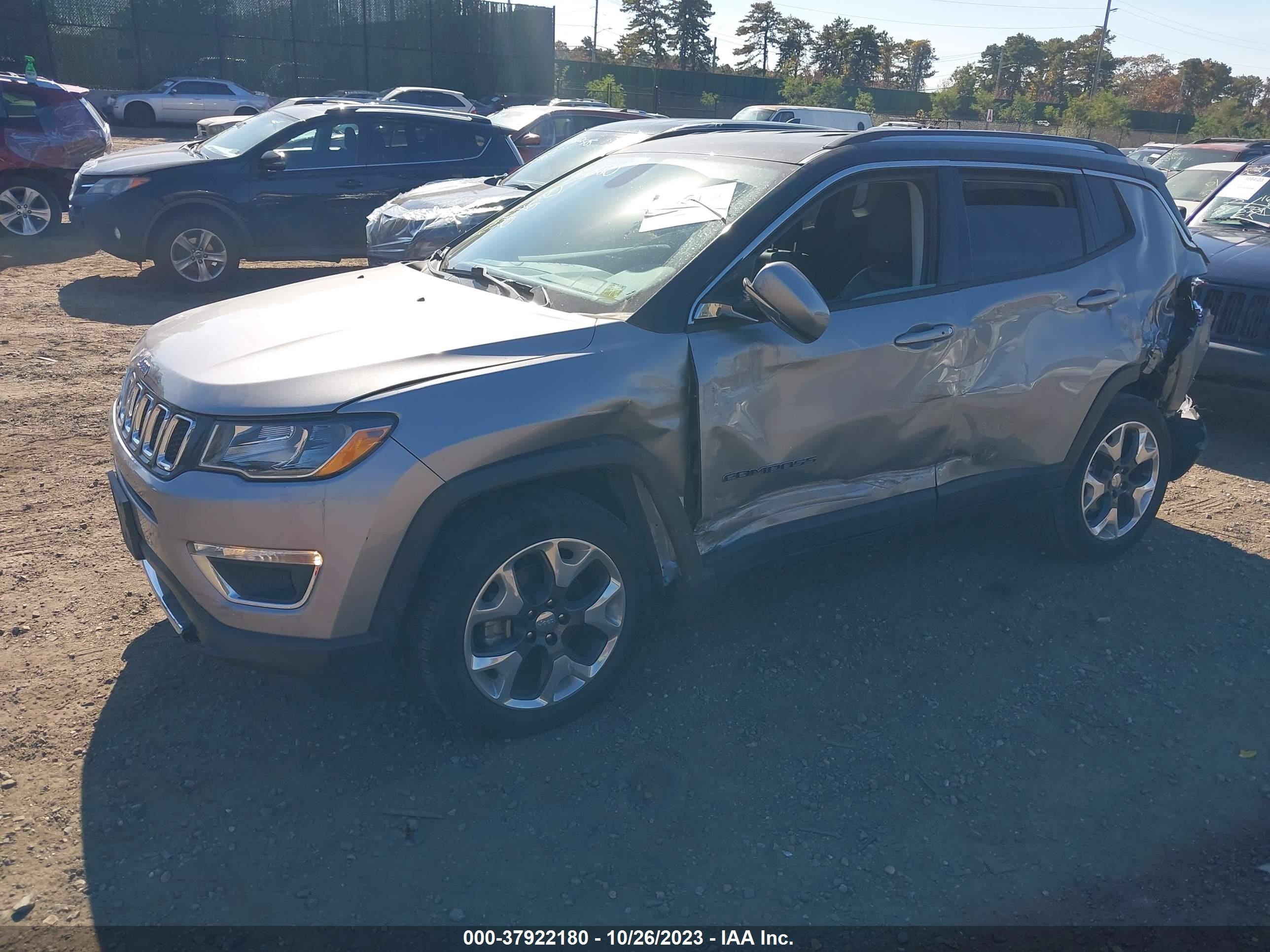 Photo 1 VIN: 3C4NJDCB5KT768408 - JEEP COMPASS 